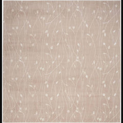Nourison Modern Floral Rectangle Area Rug Grafix Beige GRF15 Made In Turkey