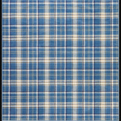Nourison Rustic Plaid Rectangle Area Rug Grafix Blue GRF03 Made In Turkey