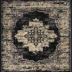 Nourison Vintage Persian Rectangle Area Rug Grafix GRF14 Made In Turkey