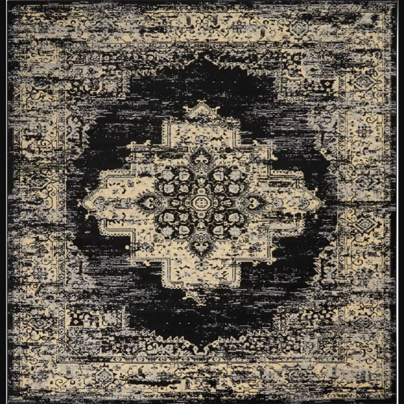 Nourison Vintage Persian Rectangle Area Rug Grafix GRF14 Made In Turkey