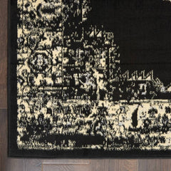 Nourison Vintage Persian Rectangle Area Rug Grafix GRF14 Made In Turkey