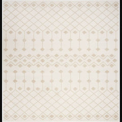Nourison Bohemian Moroccan Rectangle Area Rug Grafix Ivory Beige GRF37 Made In Turkey