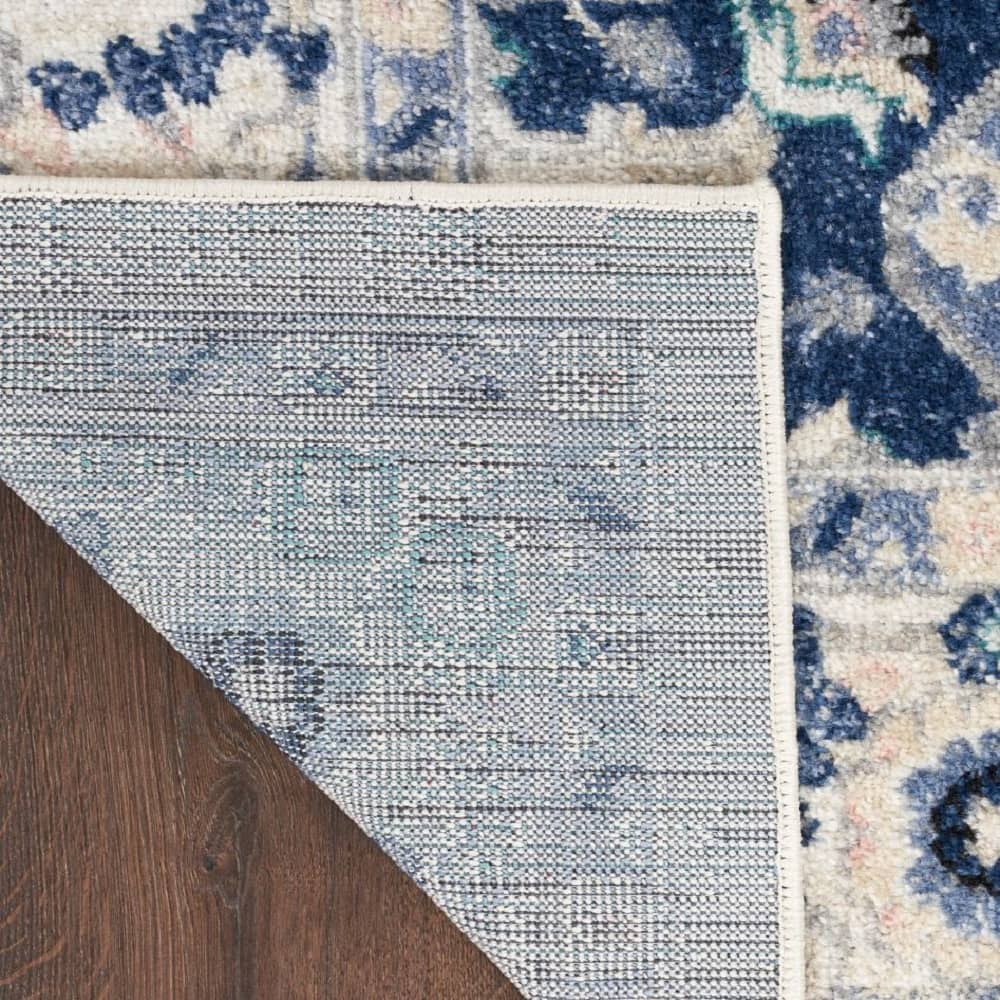 Nourison Bohemian Persian Rectangle Area Rug Passion Ivory Grey PSN33 Made In Turkey