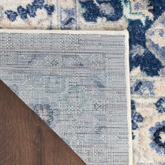 Nourison Bohemian Persian Rectangle Area Rug Passion Ivory Grey PSN33 Made In Turkey
