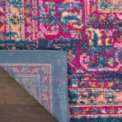 Nourison Bohemian Persian Rectangle Area Rug Passion Blue PSN03 Made In Turkey