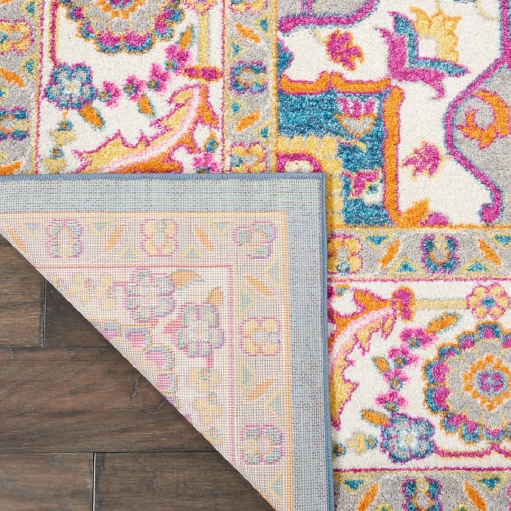 Nourison Bohemian Persian Rectangle Area Rug Passion Blue PSN20 Made In Turkey