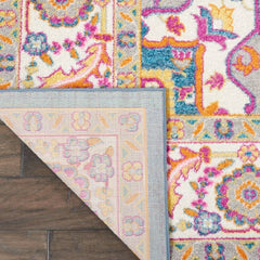 Nourison Bohemian Persian Rectangle Area Rug Passion Blue PSN20 Made In Turkey