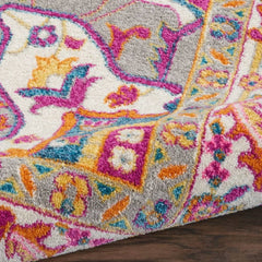 Nourison Bohemian Persian Rectangle Area Rug Passion Blue PSN20 Made In Turkey