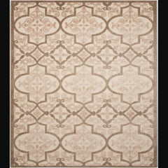 Nourison Bohemian Trellis Rectangle Area Rug Aloha Cream Made In Turkey