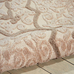 Nourison Bohemian Trellis Rectangle Area Rug Aloha Cream Made In Turkey