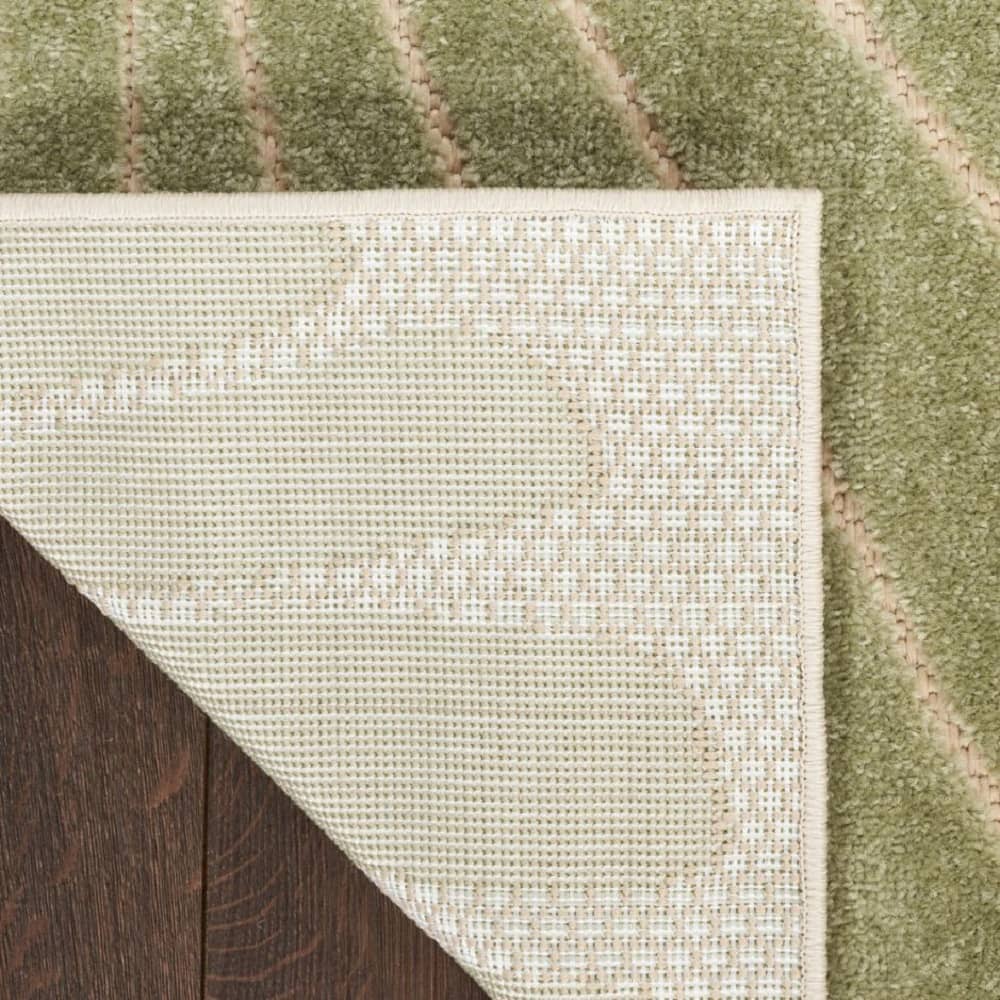 Nourison Contemporary Nature Rectangle Area Rug Aloha Green Yellow ALH24 Made In Turkey