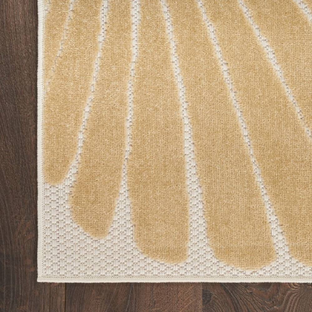 Nourison Contemporary Nature Rectangle Area Rug Aloha Ivy Multicolor ALH24 Made In Turkey