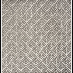 Nourison Minimalist Nature Rectangle Area Rug Aloha Charcoal ALH35 Made In Turkey