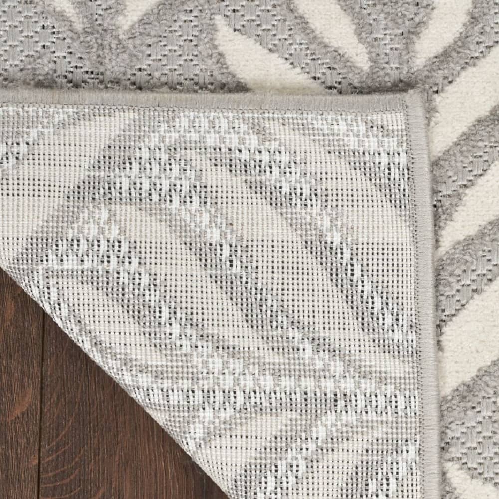 Nourison Minimalist Nature Rectangle Area Rug Aloha Charcoal ALH35 Made In Turkey