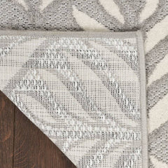 Nourison Minimalist Nature Rectangle Area Rug Aloha Charcoal ALH35 Made In Turkey