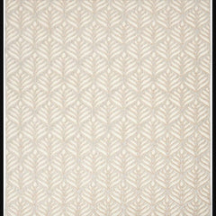 Nourison Minimalist Nature Rectangle Area Rug Aloha Ivory ALH35 Made In Turkey