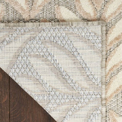 Nourison Minimalist Nature Rectangle Area Rug Aloha Ivory ALH35 Made In Turkey