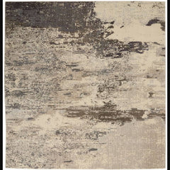 Nourison Modern Abstract Rectangle Area Rug Celestial Ivory Grey CES02 Made In Turkey