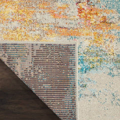 Nourison Modern Abstract Rectangle Area Rug Celestial Sealife CES02 Made In Turkey