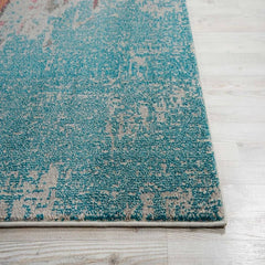 Nourison Modern Abstract Rectangle Area Rug Celestial Sealife CES02 Made In Turkey