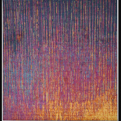 Nourison Modern Abstract Rectangle Area Rug Passion Multicolor PSN09 Made In Turkey