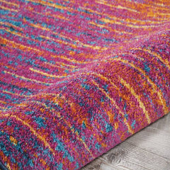 Nourison Modern Abstract Rectangle Area Rug Passion Multicolor PSN09 Made In Turkey