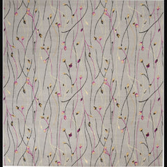 Nourison Modern Floral Rectangle Area Rug Grafix Grey GRF15 Made In Turkey