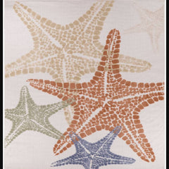 Nourison Modern Nature Rectangle Area Rug Aloha Ivory ALH28 Made In Turkey