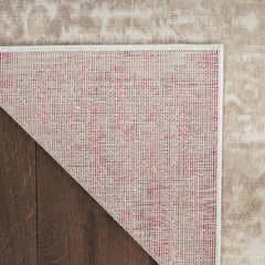 Nourison Vintage Persian Rectangle Area Rug Grafix Ivory Beige GRF14 Made In Turkey