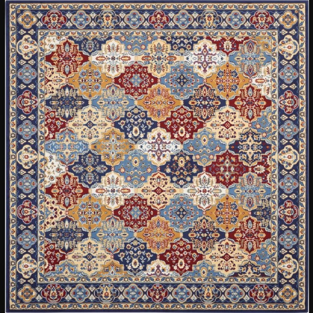 Nourison Vintage Persian Rectangle Area Rug Grafix Multicolor GRF31 Made In Turkey