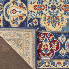 Nourison Vintage Persian Rectangle Area Rug Grafix Multicolor GRF31 Made In Turkey