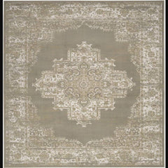 Nourison Vintage Persian Rectangle Area Rug Grafix Olive GRF14 Made In Turkey