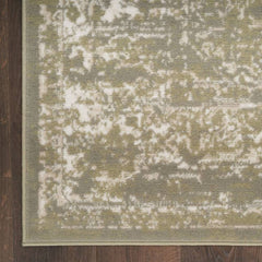 Nourison Vintage Persian Rectangle Area Rug Grafix Olive GRF14 Made In Turkey