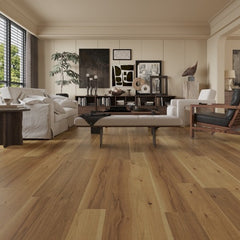 Pacific Hickory Engineered Hardwood Floor Laguna Beach