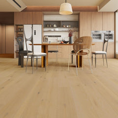 Pacific Hickory Engineered Hardwood Floor Punta Gorda