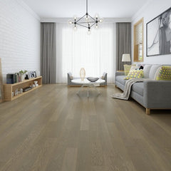 Sellersburg European Oak Engineered Hardwood Floor Sterling