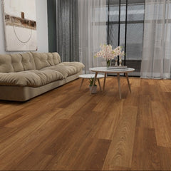 Serene Scapes Waterproof Luxury Vinyl Plank Flooring Brazilian Cherry