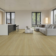 Serene Scapes Waterproof Luxury Vinyl Plank Flooring Moonlight