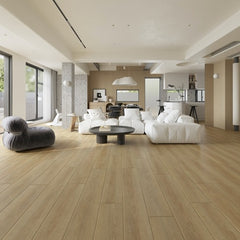 Serene Scapes Waterproof Luxury Vinyl Plank Flooring Morning Dew