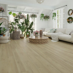 Serene Scapes Waterproof Luxury Vinyl Plank Flooring Mountain Fog