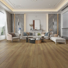Serene Scapes Waterproof Luxury Vinyl Plank Flooring Sun-Kissed