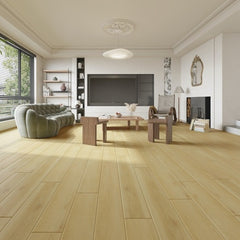 Serene Scapes Waterproof Luxury Vinyl Plank Flooring Untouched Beaches