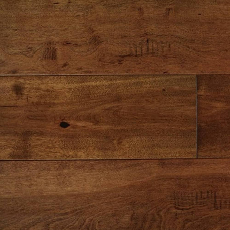 Sonoma Birch Solid Hardwood Floor Hand Scraped - Goldensand Plank