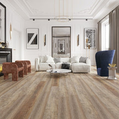 Sparta Diamond Waterproof Luxury Vinyl Plank Flooring Manor Oak