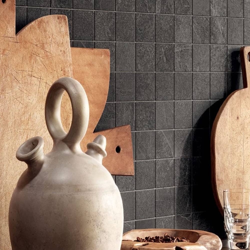 Surface Art Absolute Porcelain Tile Floor 12x24 Black