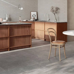 Surface Art Absolute Slate Porcelain Tile Floor Grey Made in the USA