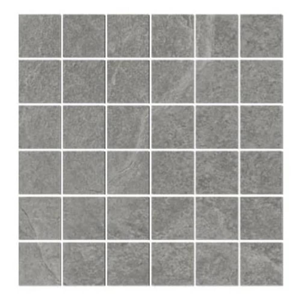Surface Art Absolute Slate Porcelain Tile Floor Grey Made in the USA