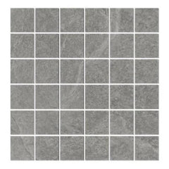 Surface Art Absolute Slate Porcelain Tile Floor Grey Made in the USA