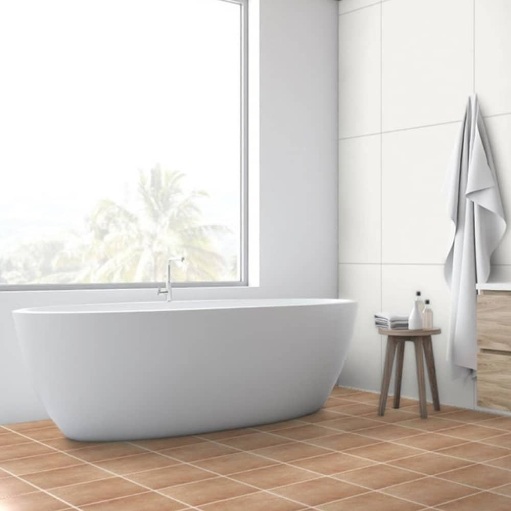 Piso de baldosas de porcelana rústicas de adobe con arte de superficie natural fabricado en Italia 