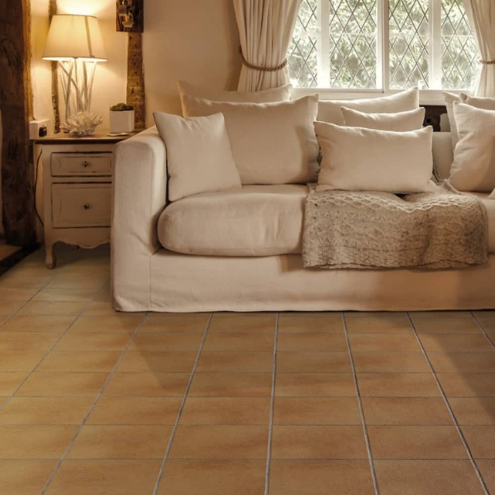 Piso de baldosas de porcelana rústicas de adobe con arte de superficie natural fabricado en Italia 